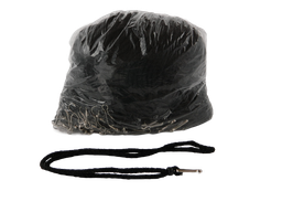 [000846] Cordon P/ Gafete Grueso Negro C/ 100 pzs Mexiquense