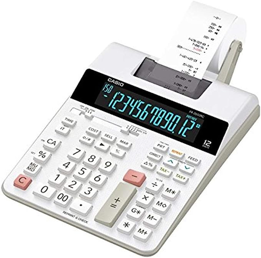 [000849] Sumadora 12 Digitos FR-2650RC Casio