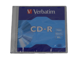 [000907] Disco CD-R Individual 52X Verbatim