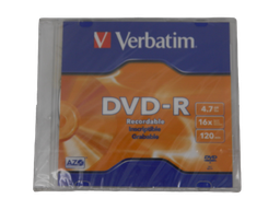 [000910] Disco DVD-R Individual 16X Verbatim