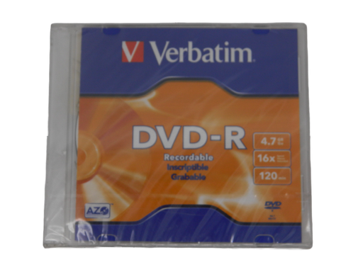 [000910] Disco DVD-R Individual 16X Verbatim
