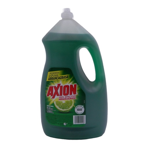 [000948] Lavatrastes Liquido Axion Limon 2.8 Lts