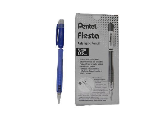[000957] Lapicero Fiesta 0.5 mm Azul C/ 12 pzs Pentel
