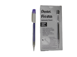 [000961] Lapicero Fiesta 0.5 mm Morado C/ 12 pzs Pentel