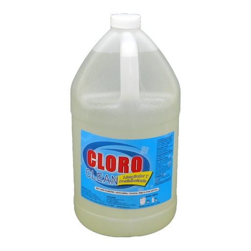 [000920] Cloro 6% Galon D3