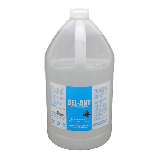[000929] Gel Antibacterial S/ Dosificador Galon D3