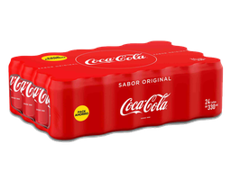 [000999] Refresco Coca Cola 355 ml C/ 24 pzs