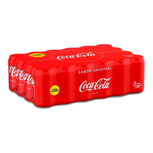 [000999] Refresco Coca Cola 355 ml C/ 24 pzs