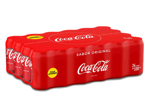 [000999] Refresco Coca Cola 355 ml C/ 24 pzs