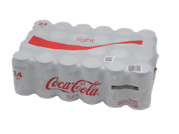 [001000] Refresco Coca Cola Light 355 ml C/ 24 pzs