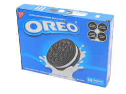 [000631] Galletas Oreo 114 grs C/ 14 pzs Nabisco