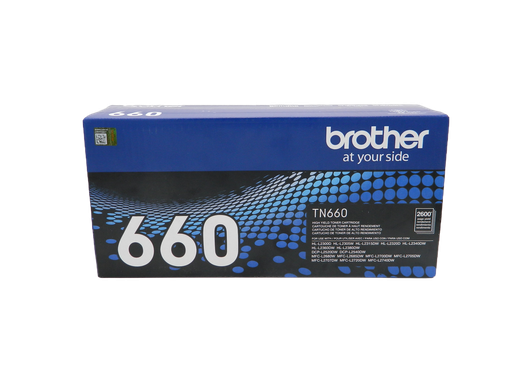[001006] Toner Brother TN660 Negro