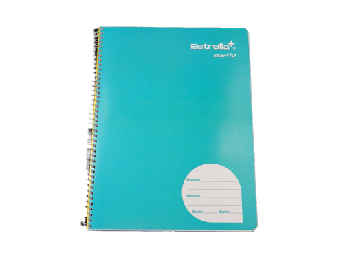 [001028] Cuaderno Profesional Cuadro 5 C/ 100 hjs Estrella