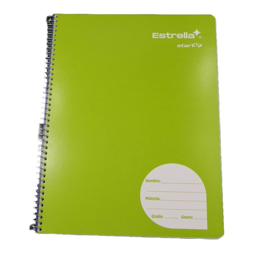 [001029] Cuaderno Profesional Blanco C/ 100 hjs Estrella