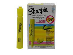 [001077] Marcatexto Sharpie Tank Amarillo C/ 12 Newell