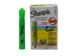 [001080] Marcatexto Sharpie Tank Verde C/ 12 Newell