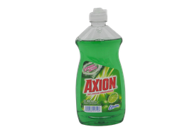 [001087] Lavatrastes Liquido Axion Limon 400 ml