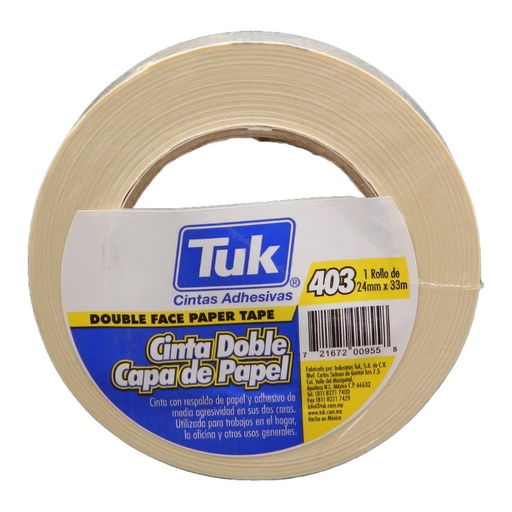 [001094] Cinta Doble Capa T-403 24 x 33 Tuk