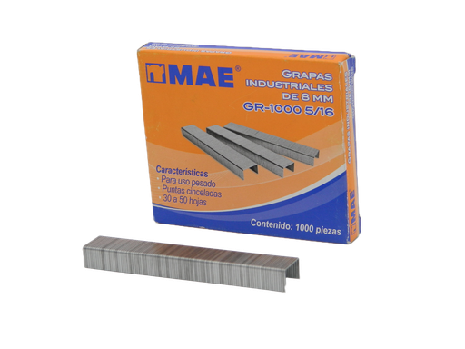 [001102] Grapa Industrial 5/16" Mae