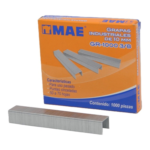 [001103] Grapa Industrial 3/8" Mae