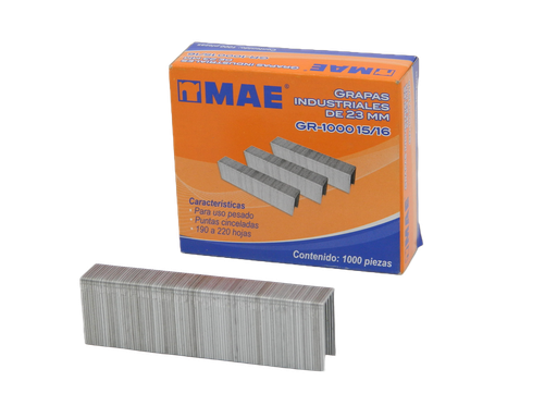 [001106] Grapa Industrial 15/16 " Mae