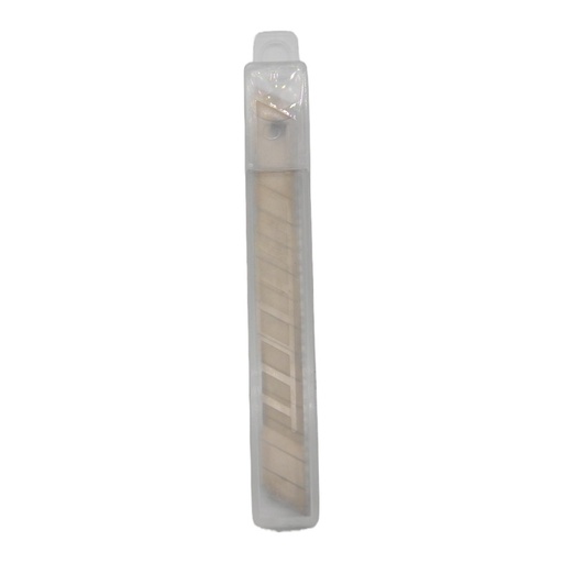 [001115] Repuesto Cutter Chico 9 mm C/ 10 pzs Mae
