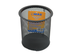 [001150] Porta Lapiz Mesh Negro Mae