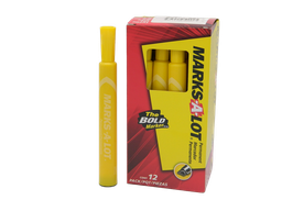[001171] Marcador Marksalot Amarillo C/ 12 pzs Avery