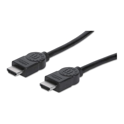 [001205] Cable HDMI a HDMI 1080P 10 mts Manhattan