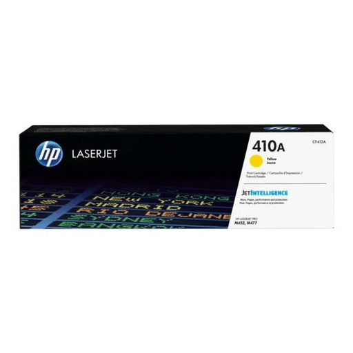 [001210] Toner HP 410A Amarillo