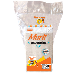 [001227] Servilleta Interdoblada Marli Taquera C/ 250 pzs C/ 24 pzs 91663 Kimberly