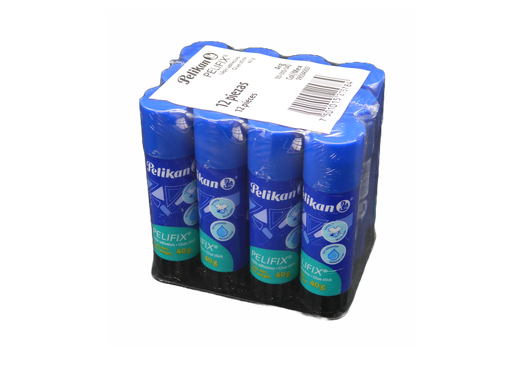[001249] Lapiz Adhesivo Pelifix 40 grs C/ 12 pzs Pelikan