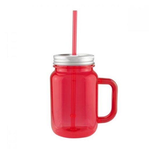 [001301] Tarro Hayling Rojo PromoOpcion