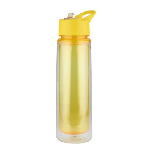 [001329] Cilindro Milo Amarillo Traslucido PromoOpcion