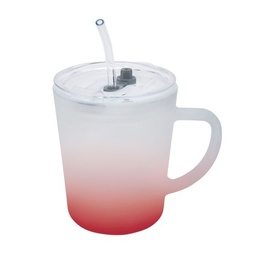 [001368] Taza P/ Sublimar Banao Rojo PromoOpcion