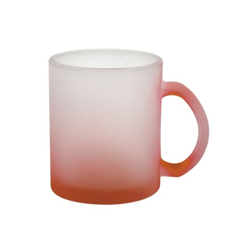 [001370] Taza P/ Sublimar Tecaf Rojo PromoOpcion