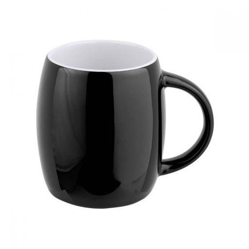 [001390] Taza Rimo Negro PromoOpcion