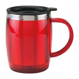 [001403] Taza Termica Burgos Rojo PromoOpcion