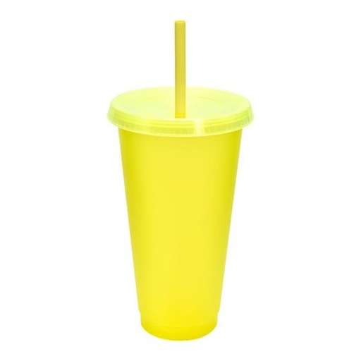 [001485] Vaso Jas Amarillo Neon PromoOpcion