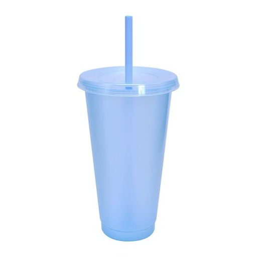 [001487] Vaso Jas Azul Pastel PromoOpcion