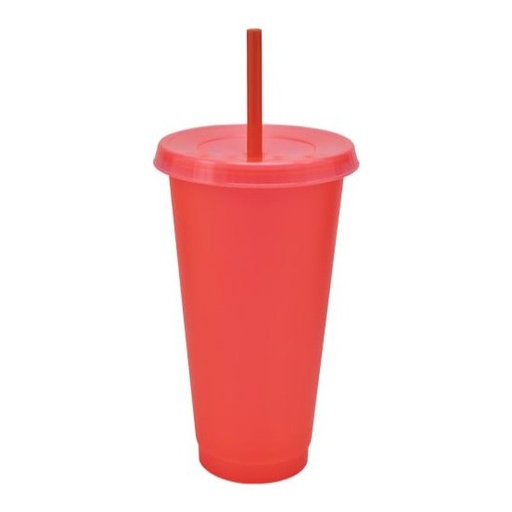 [001492] Vaso Jas Naranja Neon PromoOpcion