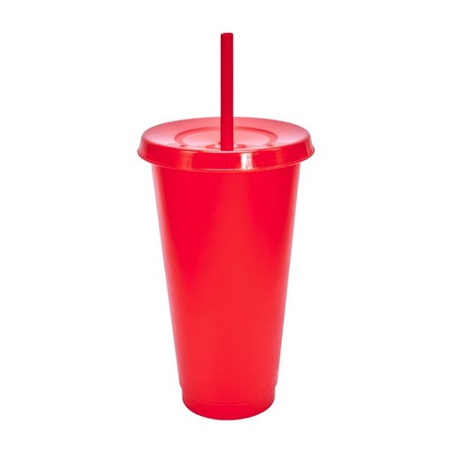 [001494] Vaso Jas Rojo PromoOpcion