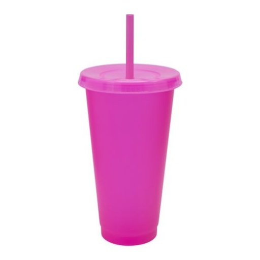 [001495] Vaso Jas Rosa Neon PromoOpcion