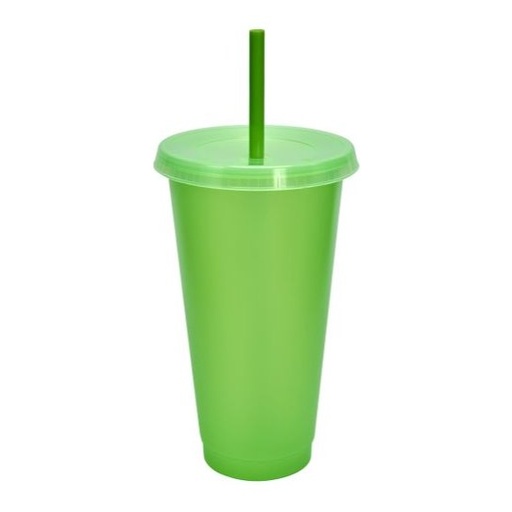 [001497] Vaso Jas Verde Neon PromoOpcion