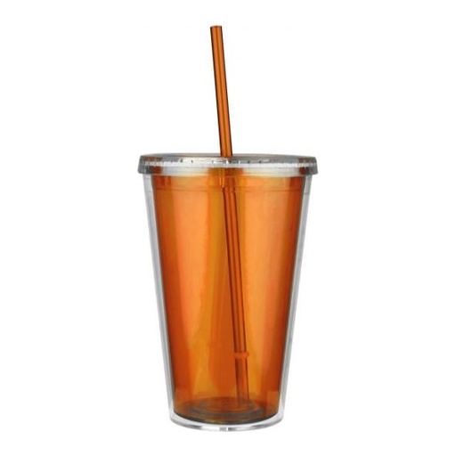 [001499] Vaso Embassy Naranja PromoOpcion