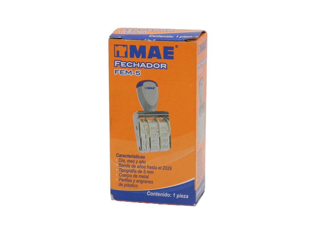 Fechador Metalico Mae