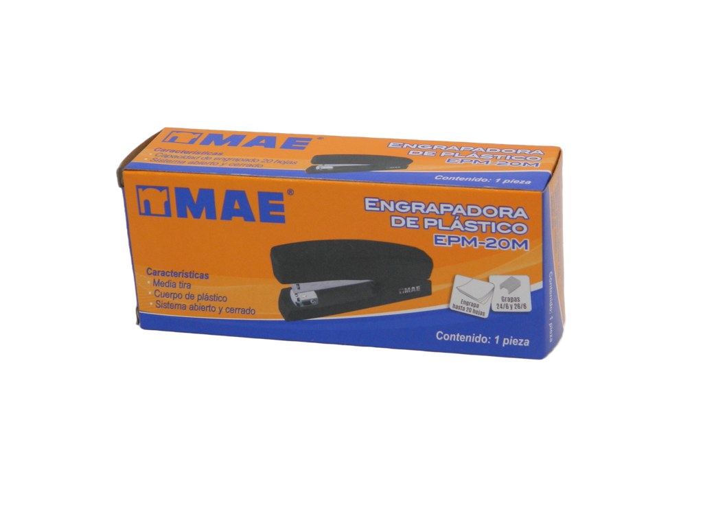Engrapadora Plastico Media Tira Mae