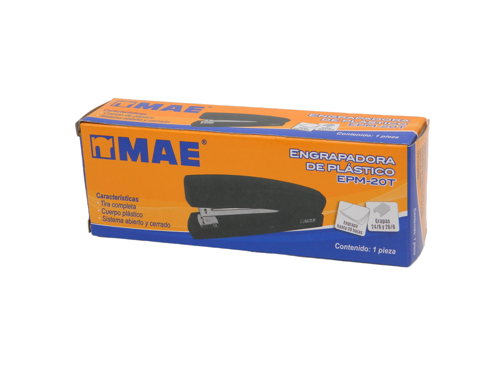 Engrapadora Plastico Tira Completa Mae