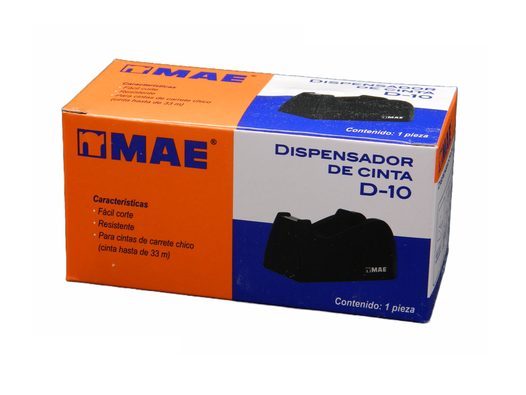 Despachador P/ Cinta Negro D-10 Mae