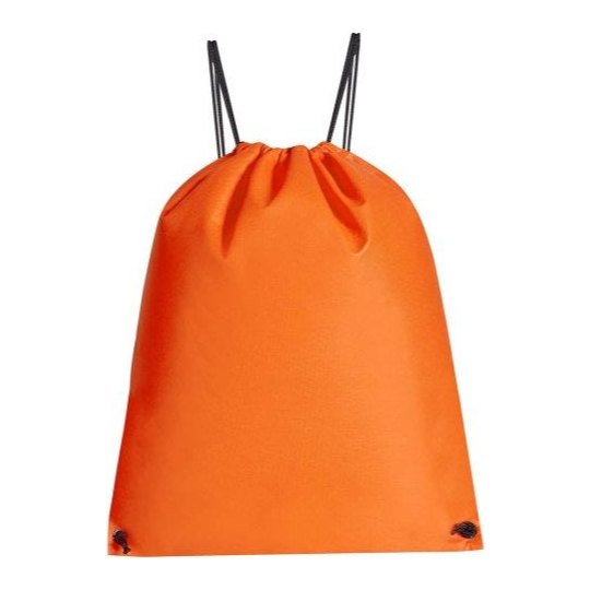 Bolsa-Mochila Pastrana Naranja PromoOpcion